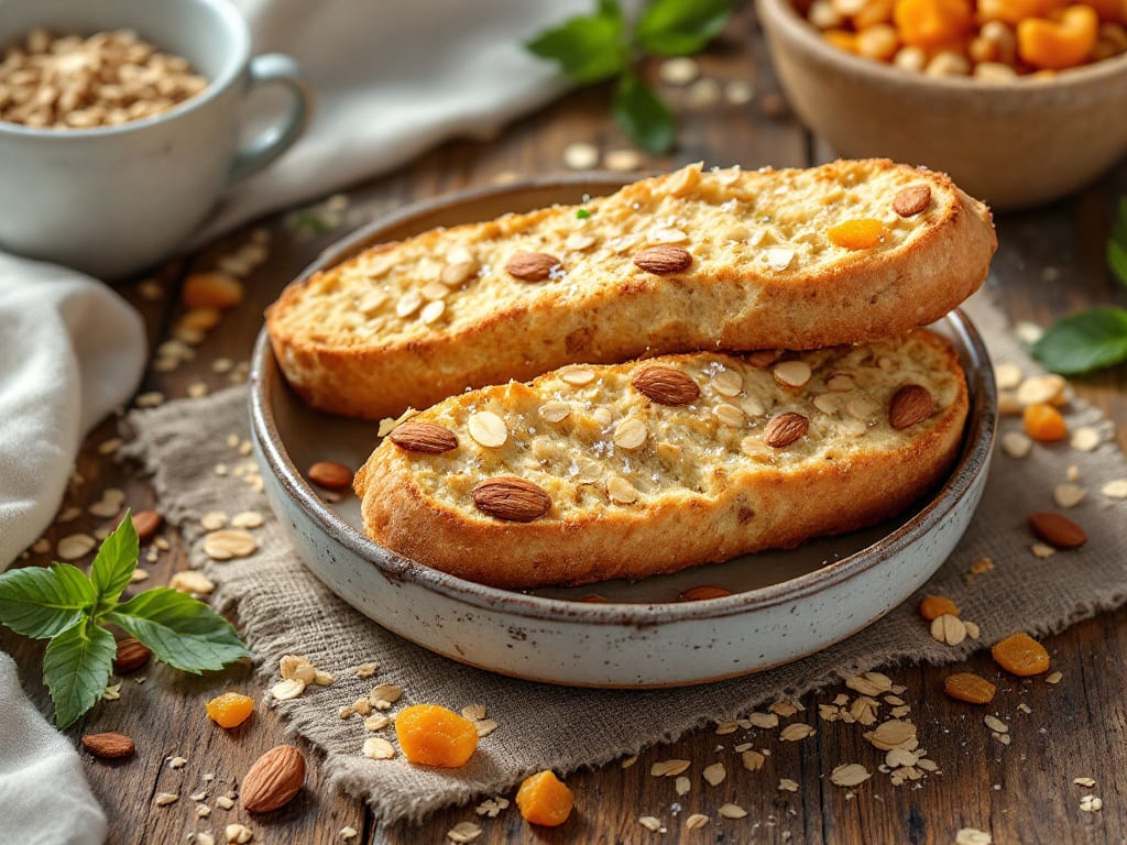 Biscotti ai 7 cereali ricetta: croccanti fuori, morbidi dentro con uvetta e frutta secca