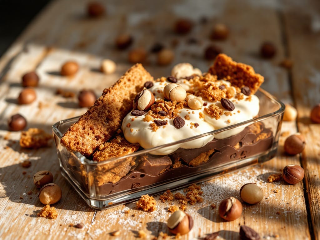 Ricetta tartufini con biscotti: crema di ricotta e nocciole da avvolgere e riporre
