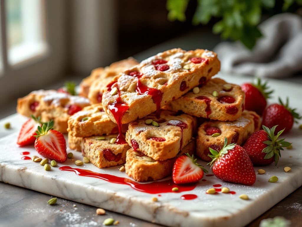 Ricetta biscotti alle fragole: morbidi con cuore cremoso e scorza dorata