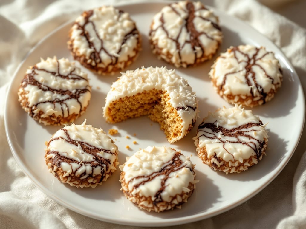 10 Ricette biscotti senza glutine lattosio e zucchero: croccanti per 3 settimane senza frigo