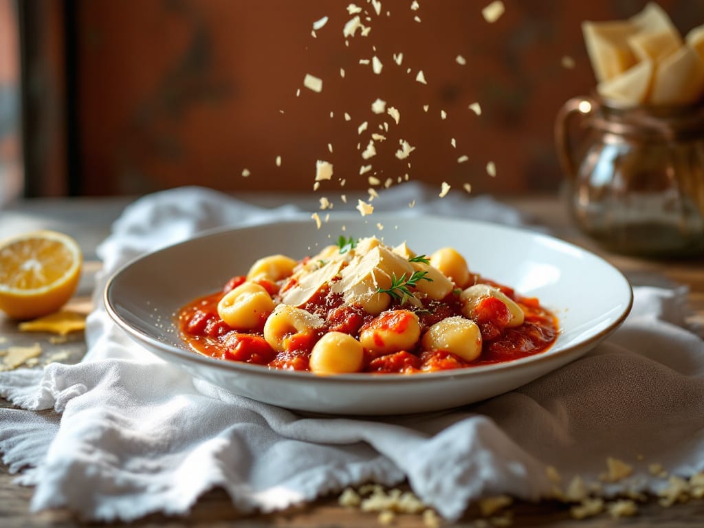 Gnocchi al Pomodoro e Parmigiano