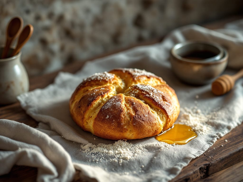 Biscotti di grano saraceno e miele