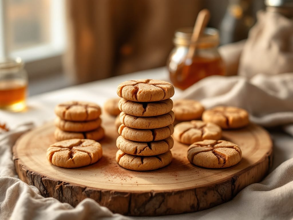 Biscotti Arabi alla Cannella e Miele