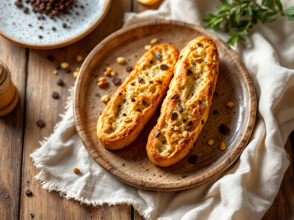 Biscotti al Cioccolato Fondente e Noci