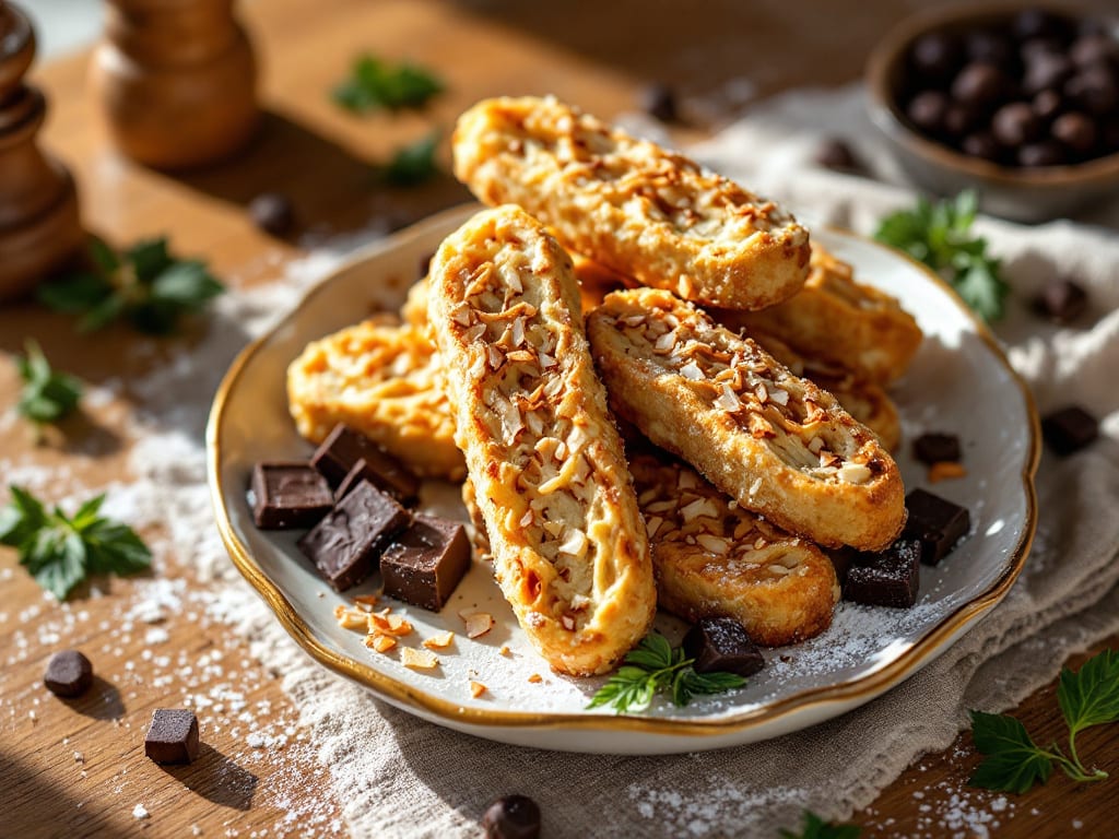 Ricetta biscotti pasta frolla montata: croccanti fuori, morbidi dentro con granella nocciole