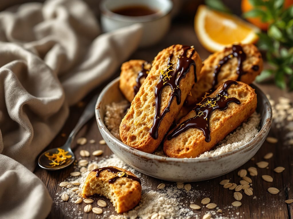 Biscotti avena berrino ricetta: morbidi e burrosi, con gocce di cioccolato e latte condensato