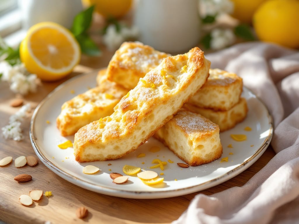 Ricetta biscotti morbidi alla ricotta: lievitati con uova e zucchero per un cuore vellutato