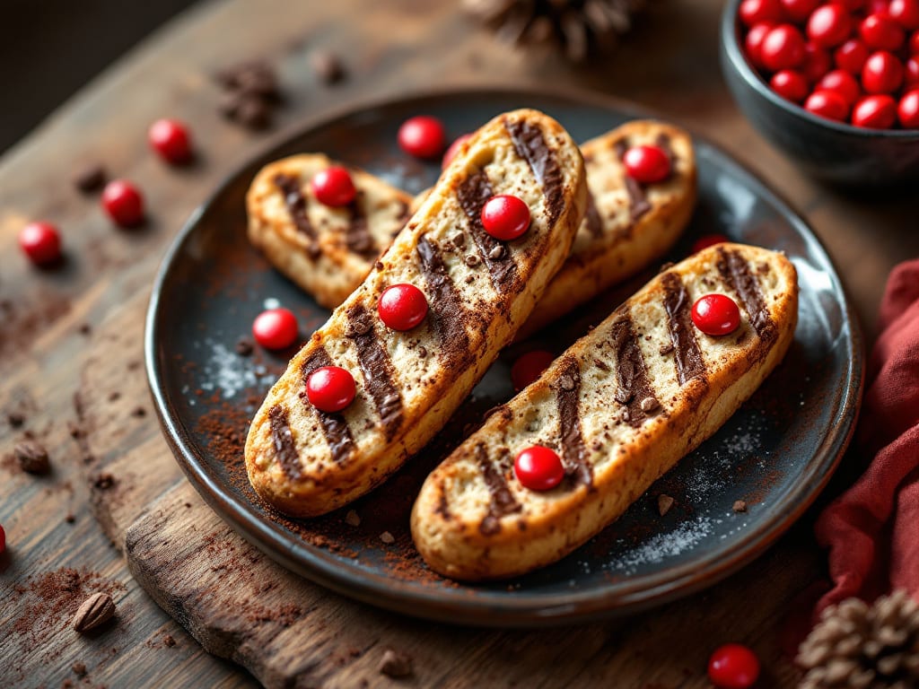 Biscotti natalizi al cacao ricetta: croccanti fuori e morbidi dentro con smarties