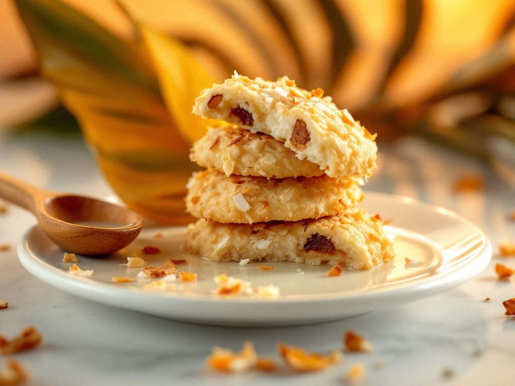 Biscotti Bertolini al cocco e rum