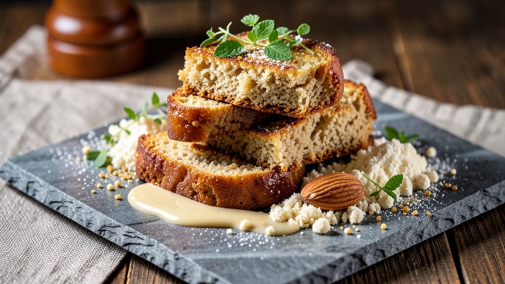 Biscotti amaretti morbidi ricetta: croccanti fuori e morbidi dentro con latte vegetale