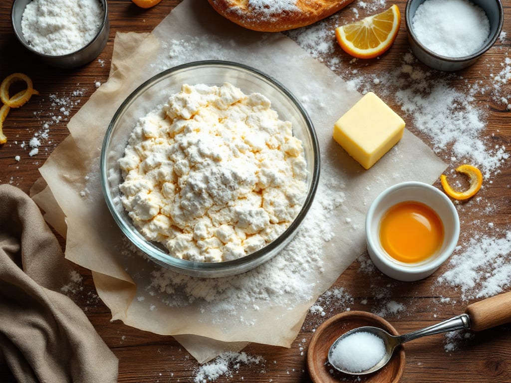 Biscotti Classici al Burro e Zucchero