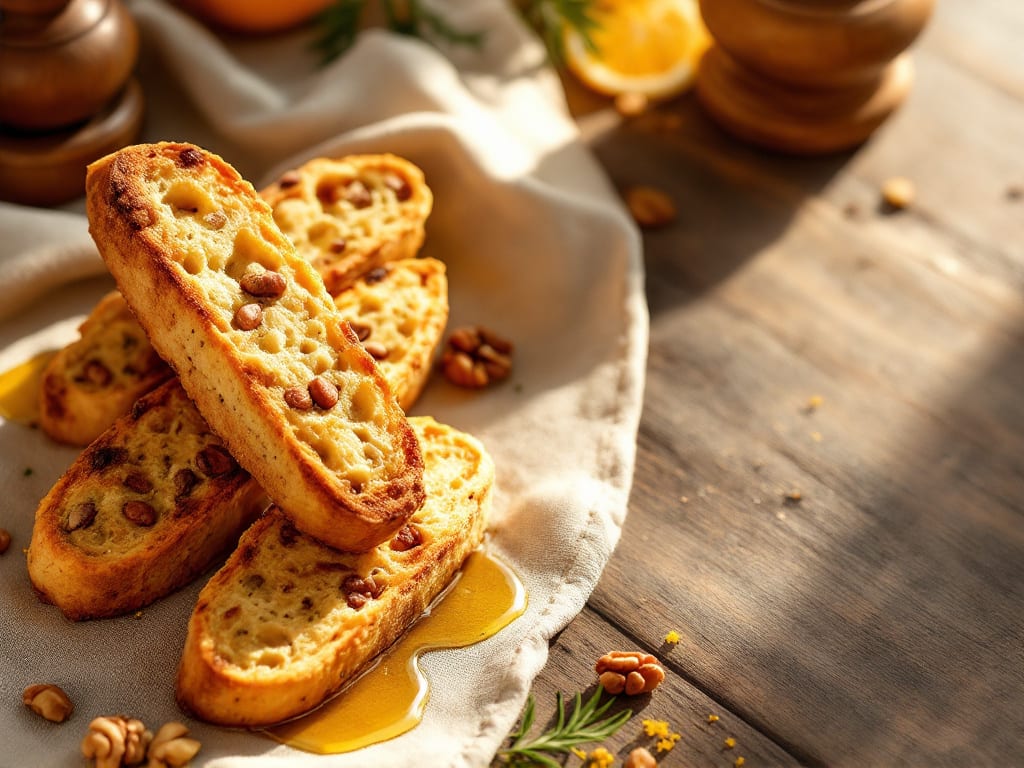 Biscotti svizzeri senza burro con olio extravergine