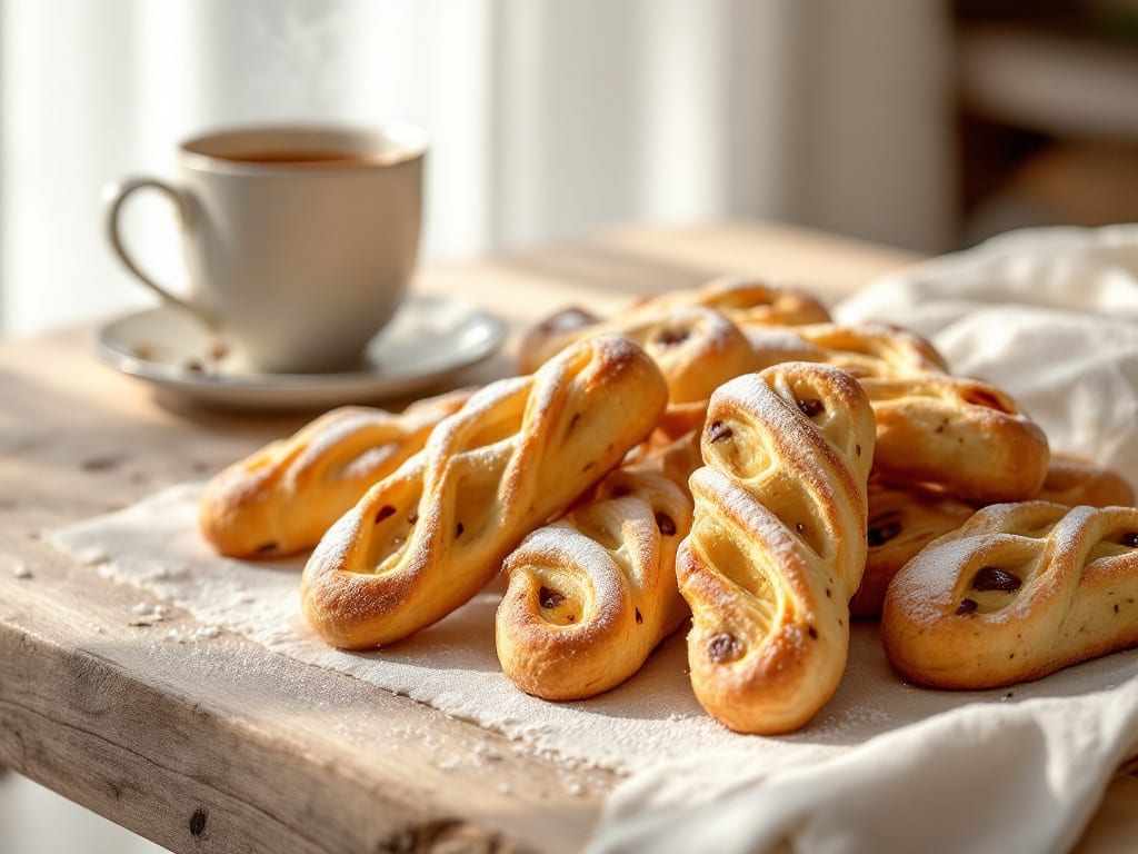 Biscotti al cioccolato bianco e vaniglia