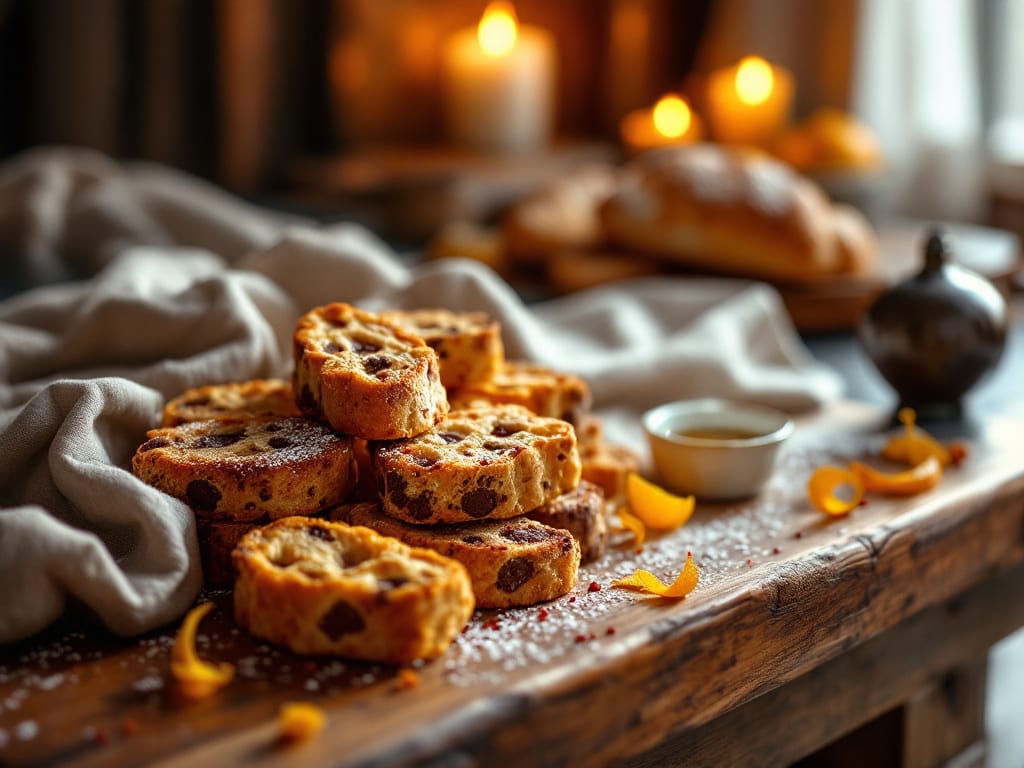 Biscotti al cacao e peperoncino dolce