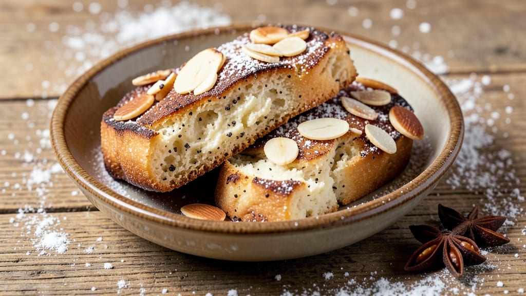 Ricetta biscotti panpepato morbidi: cardamomo e zenzero in pasta frolla con mandorle