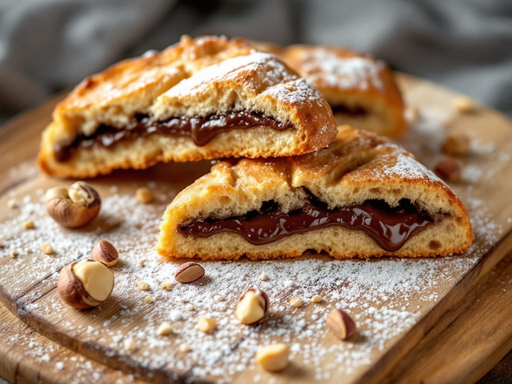 Biscotti ripieni di nutella ricetta: morbidi fuori, cremosi dentro con il ripieno al cioccolato