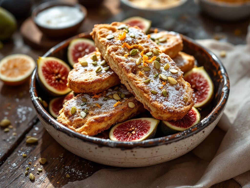 Ricetta biscotti siciliani ai fichi: morbidi dentro, croccanti fuori con sciroppo ridotto