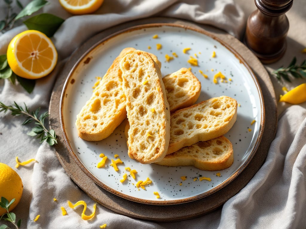 Biscotti alla Vaniglia e Limone