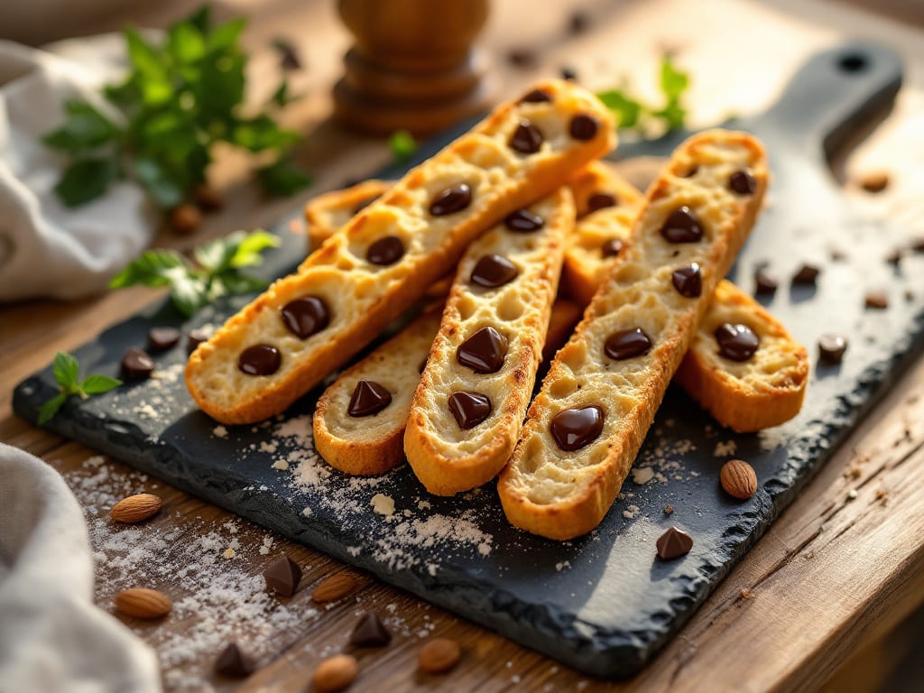 Ricetta biscotti light con gocce di cioccolato: morbidi fuori, soffici dentro grazie al bicarbonato