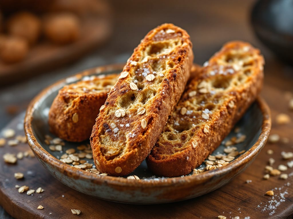 Biscotti grancereale croccante ricetta: avena e farina integrale con margarina per un sapore rustico
