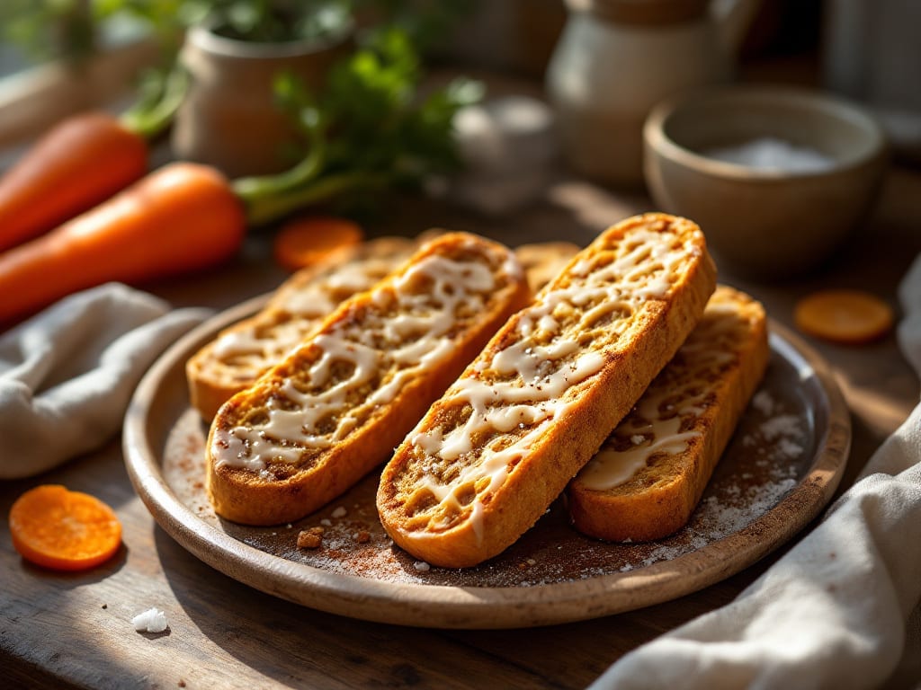 Biscotti alle carote ricetta: morbidi dentro, dorati fuori con cannella e vaniglia