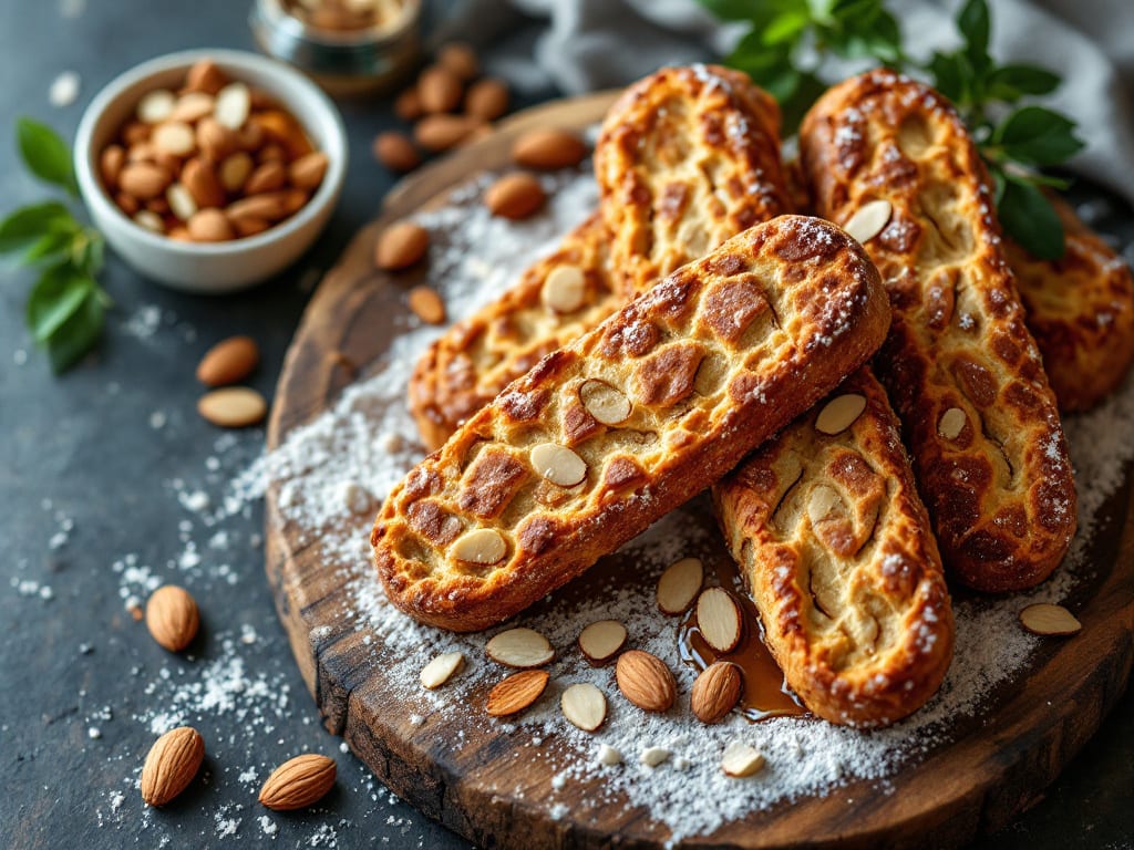 Biscotti amaretti ricetta originale: croccanti fuori, morbidi dentro con latte vegetale