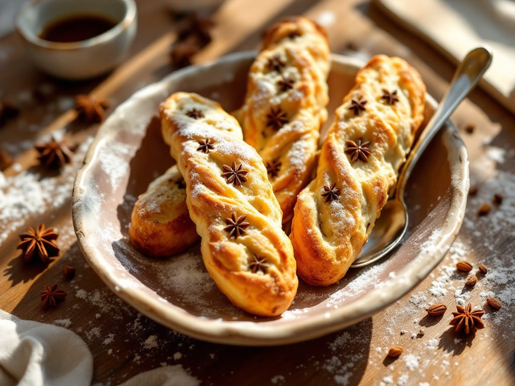 Biscotti all'anice calabresi ricetta: croccanti fuori, morbidi dentro con mandorle tostate