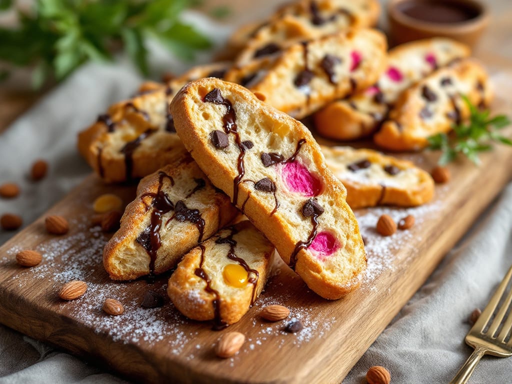 Dessert biscotti ricetta bimby: morbidi dentro, con aroma mandorla e granella croccante
