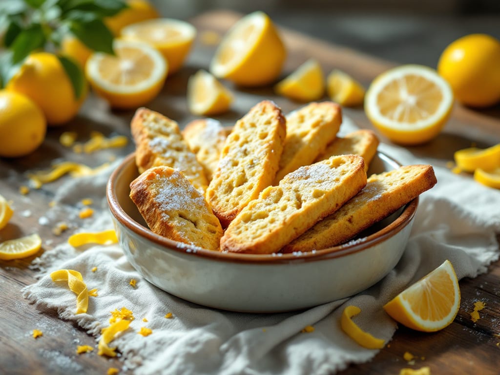 Ricetta biscotti vegani al limone: burro di cocco e scorza grattugiata per un profumo intenso