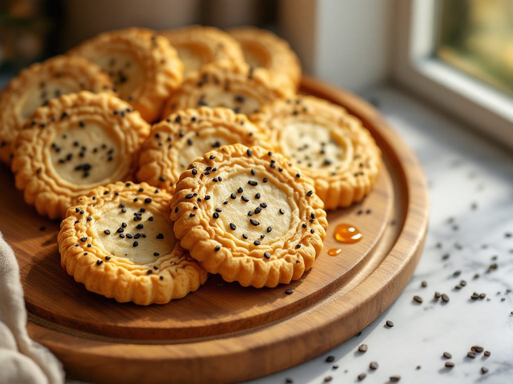 10 Ricette biscotti gustosi: segreti di mandorle tostate e vaniglia per un sapore irresistibile