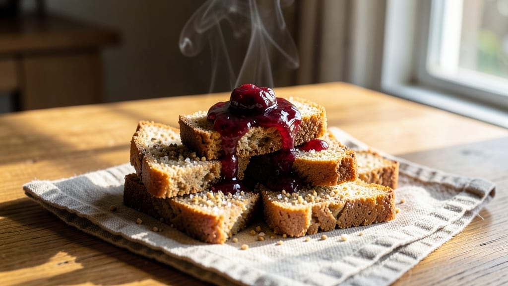 Ricetta biscotti con grano saraceno e zucchero di canna: profumo di vaniglia e scorza d'arancia secca