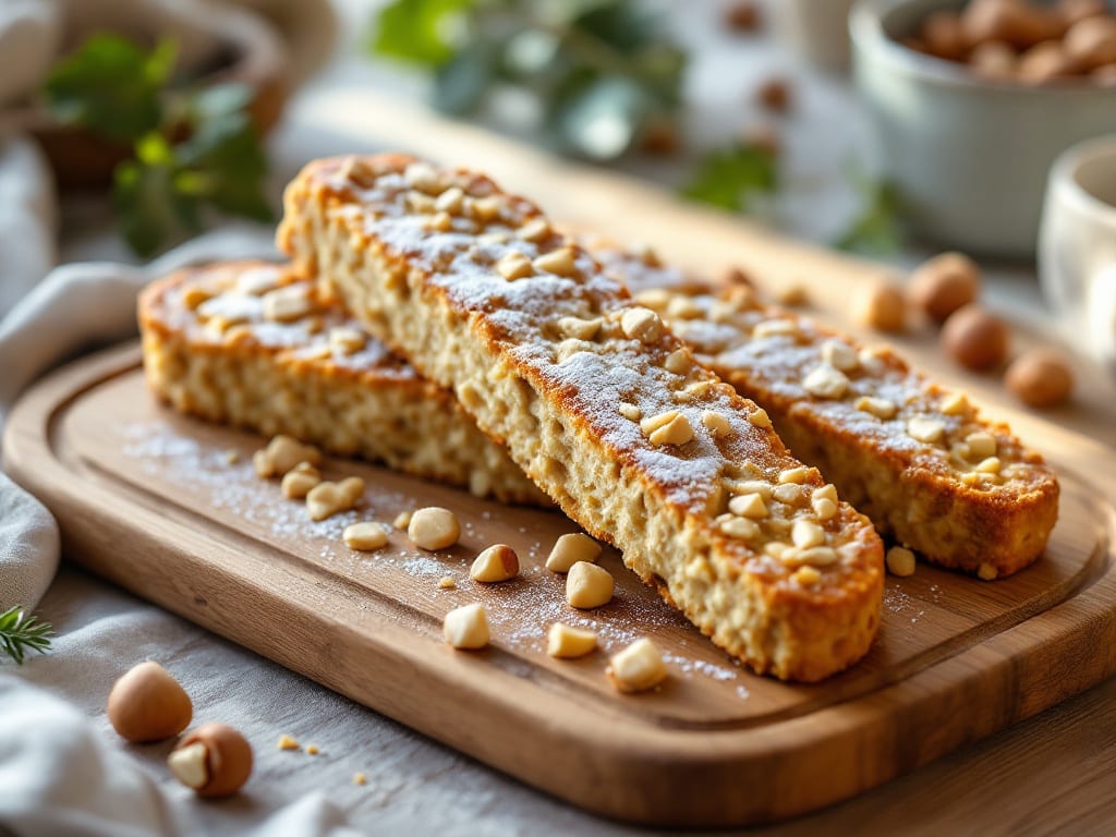Ricetta biscotti con nocciole tritate: morbidi e profumati di mandorlato