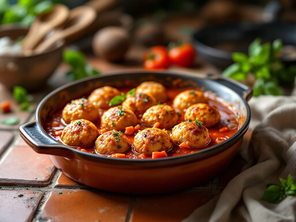 Polpette al sugo di carne veloci