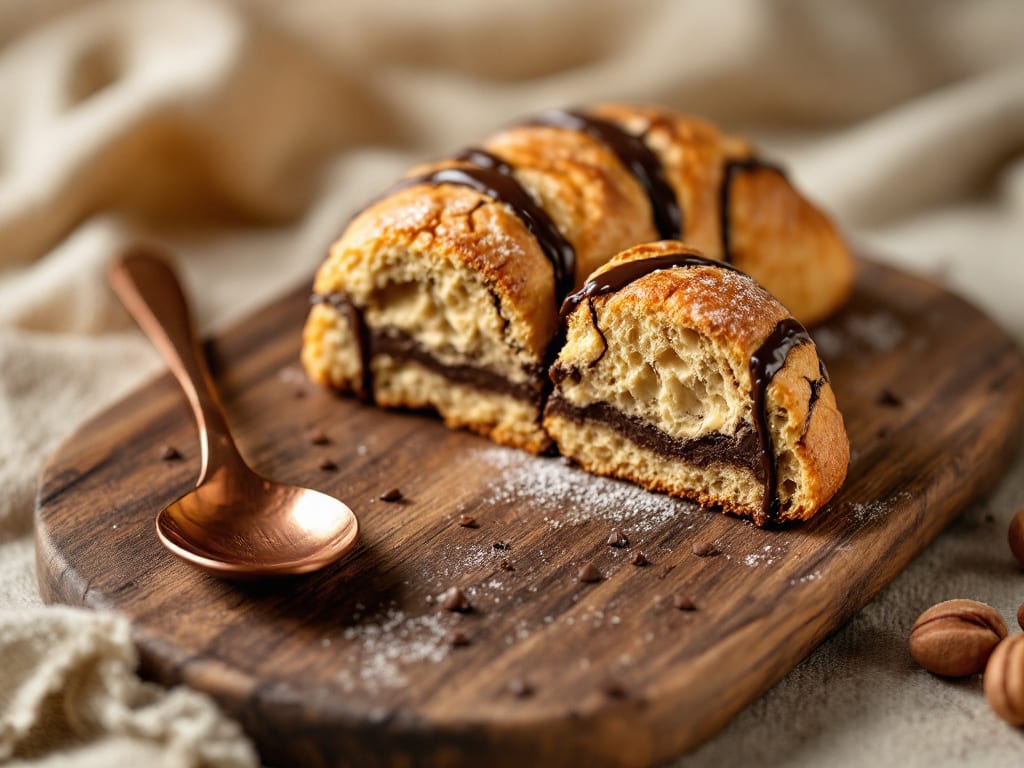 Biscotti alla Nocciola e Cioccolato