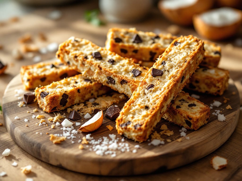 Ricetta biscotti cocco e cioccolato: profumo tropicale e gocce fondenti al primo morso
