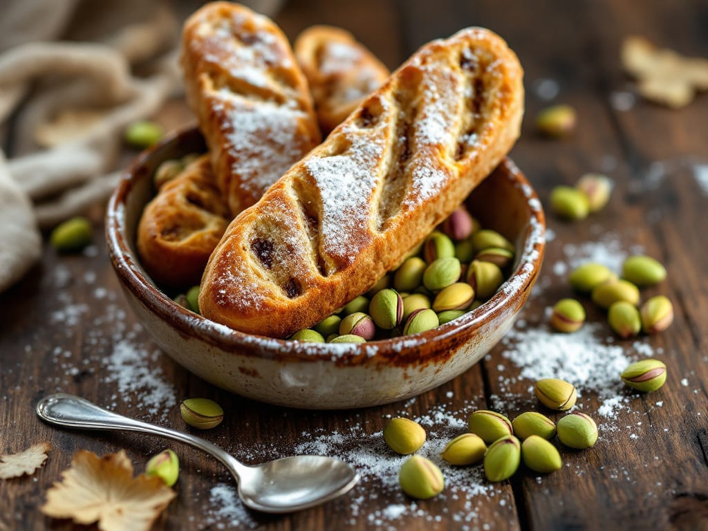 Biscotti da latte pugliesi ricetta: morbidi dentro, croccanti fuori con latte e anice stellato