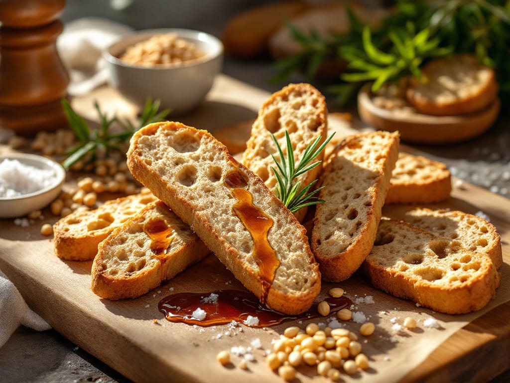 Biscotti grano saraceno e farina di riso ricetta: croccanti fuori, morbidi dentro con miele e cannella