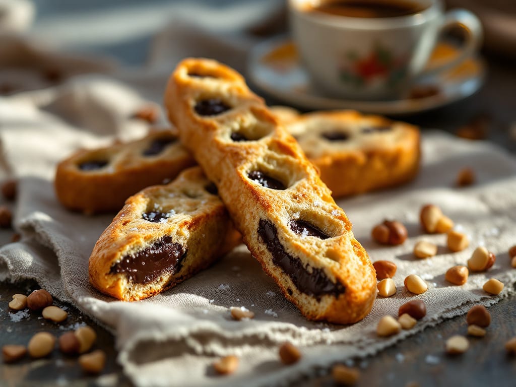 Biscotti ripieni di cioccolato ricetta: croccanti fuori, morbidi dentro con crema al latte