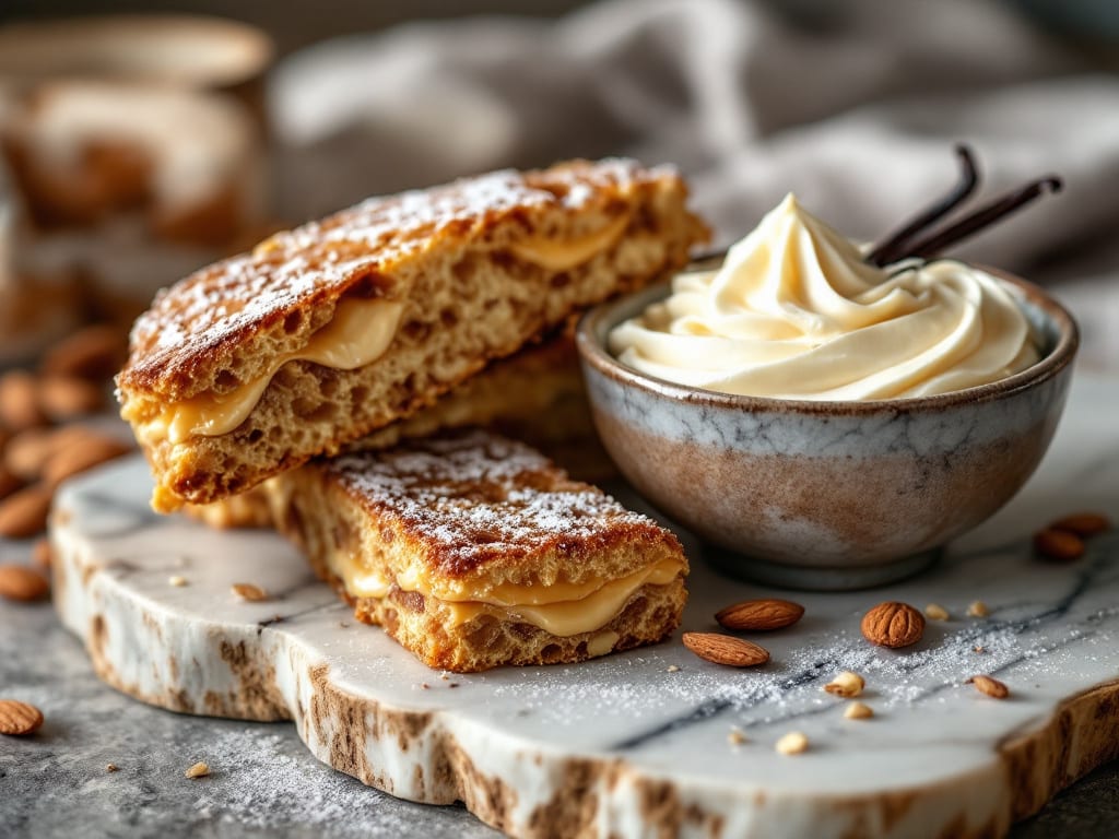 Biscotti panna ricetta: morbidi dentro, dorati fuori con vanillina e fecola