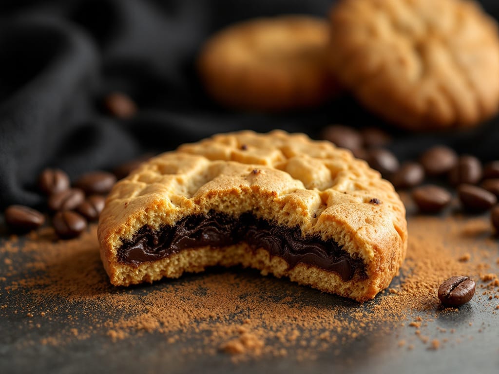 Biscotti al cacao e vaniglia di Madagascar
