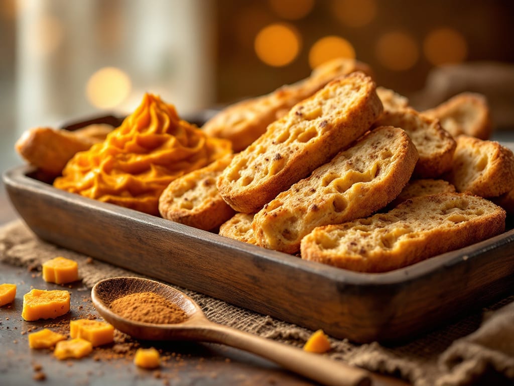 Biscotti di Zucca e Cannella