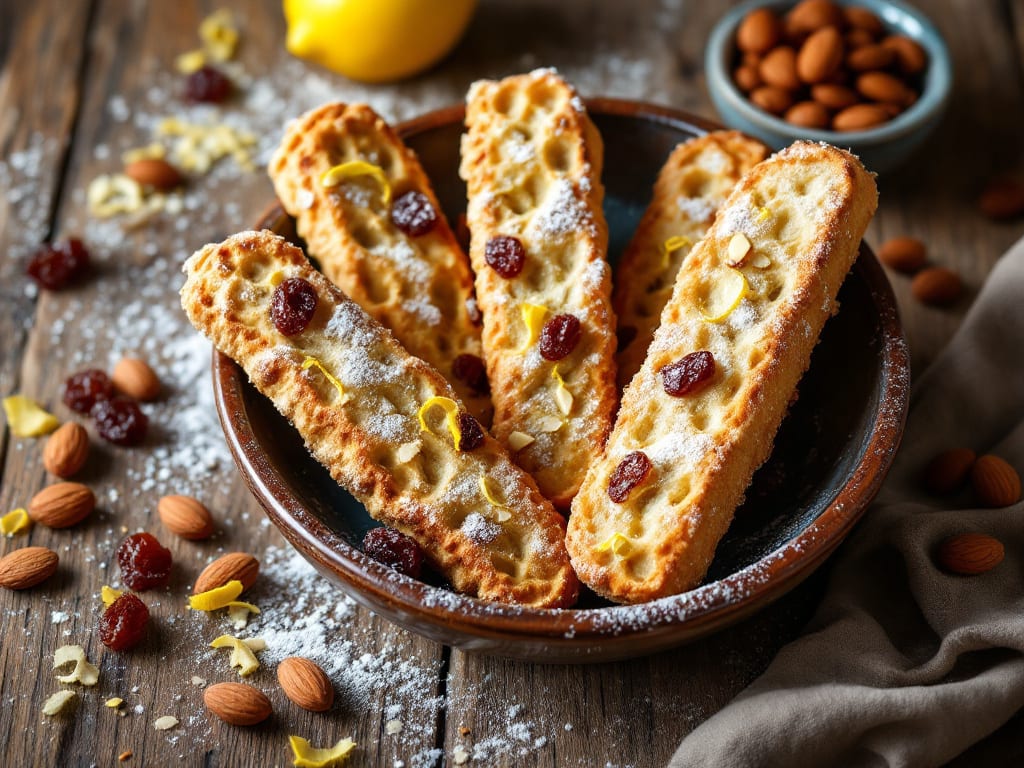 Biscotti ossa di morto ricetta: amaro al cacao e croccante al cioccolato fondente