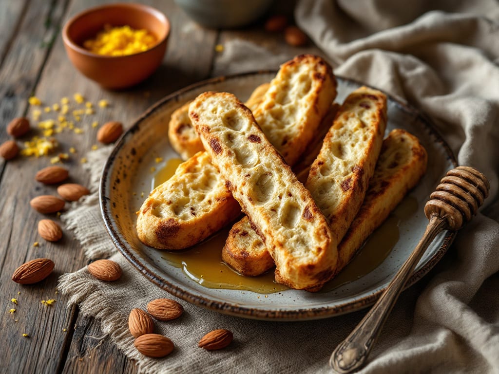 Biscotti al latte catanesi ricetta originale: morbidi dentro, croccanti fuori senza zucchero aggiunto