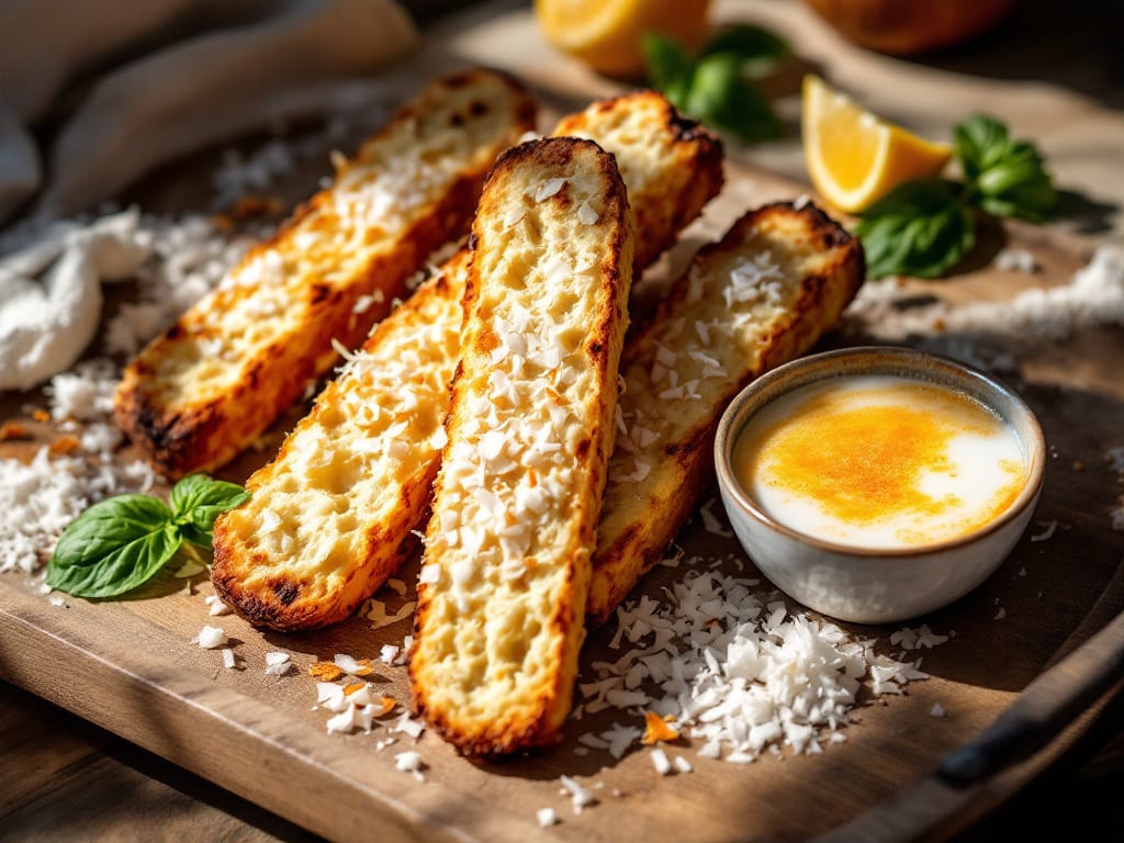 Ricetta biscotti con latte di cocco: morbidi e profumati di limone e farina di riso