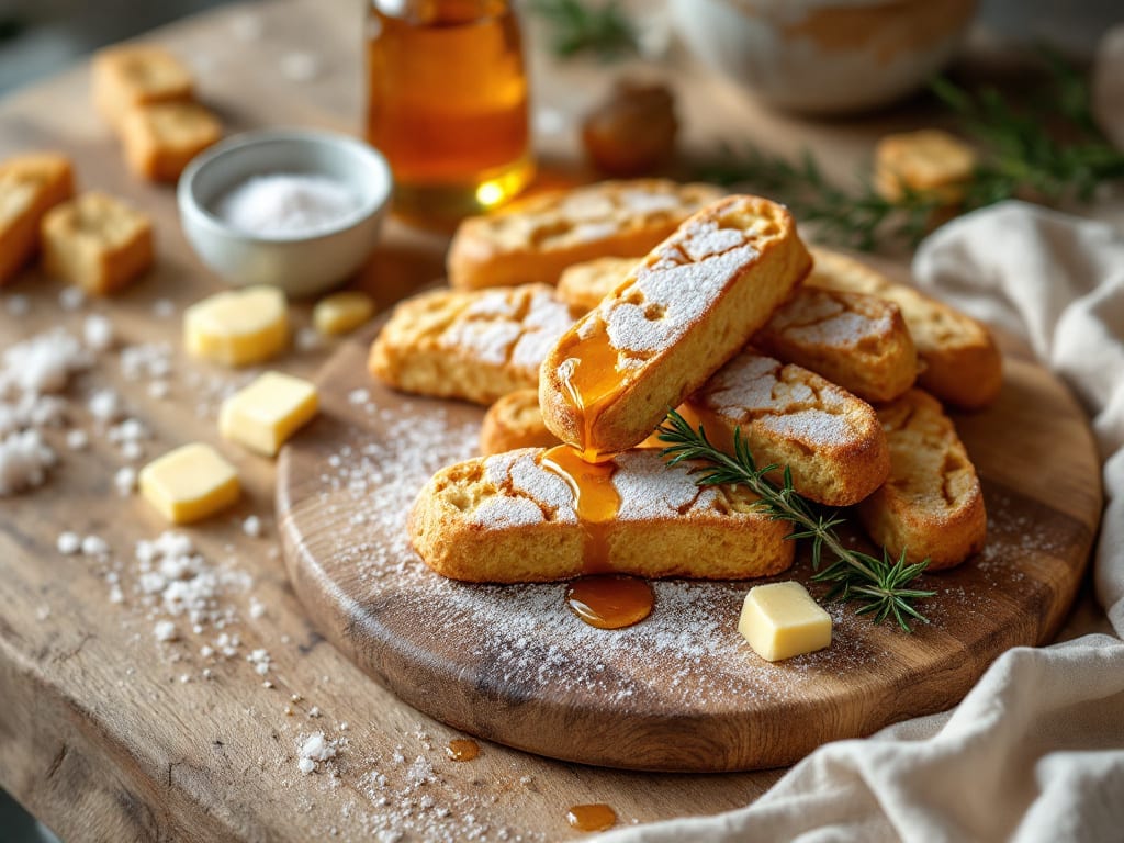 Biscotti al burro ricetta semplice: croccanti fuori e morbidi dentro con zucchero a velo