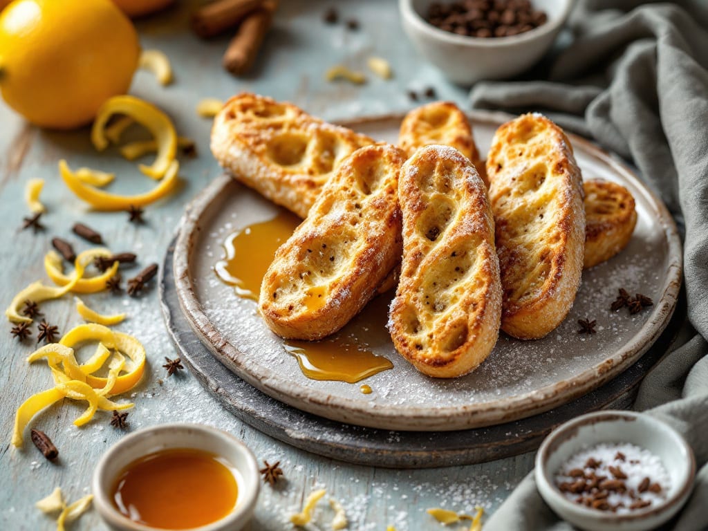 Biscotti essi veneziani ricetta: burro, zucchero e mandorle pestate al mortaio