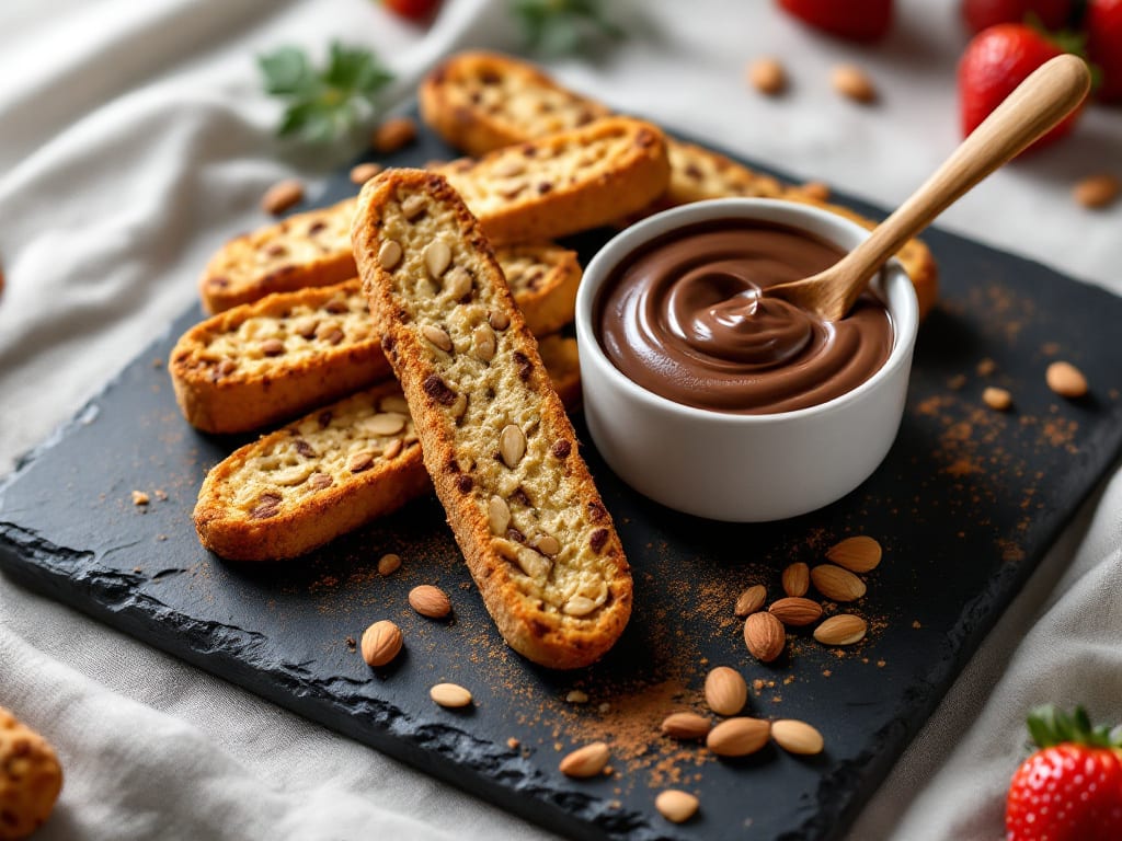 Biscotti alla nutella ricetta facile: morbidi dentro, croccanti fuori con ripieno cremoso