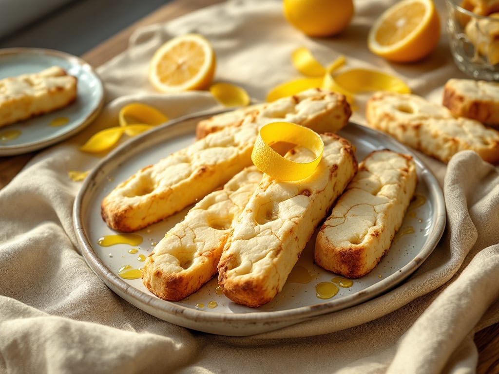 Ricetta biscotti al latte con ammoniaca: croccanti fuori, morbidi dentro e profumo di limone