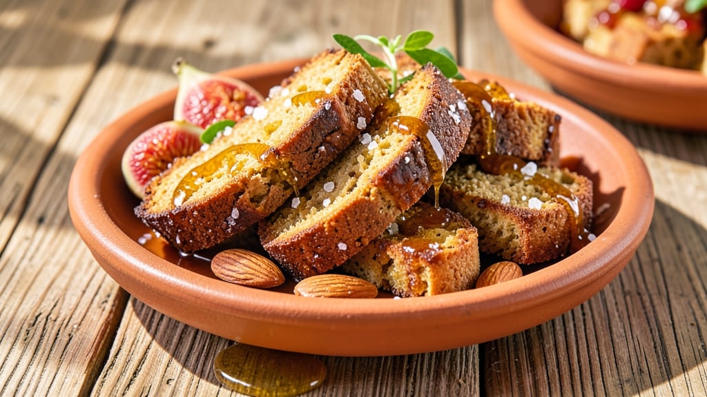 Biscotti al miele calabresi ricetta: croccanti con scorza di arancia e semi di finocchio