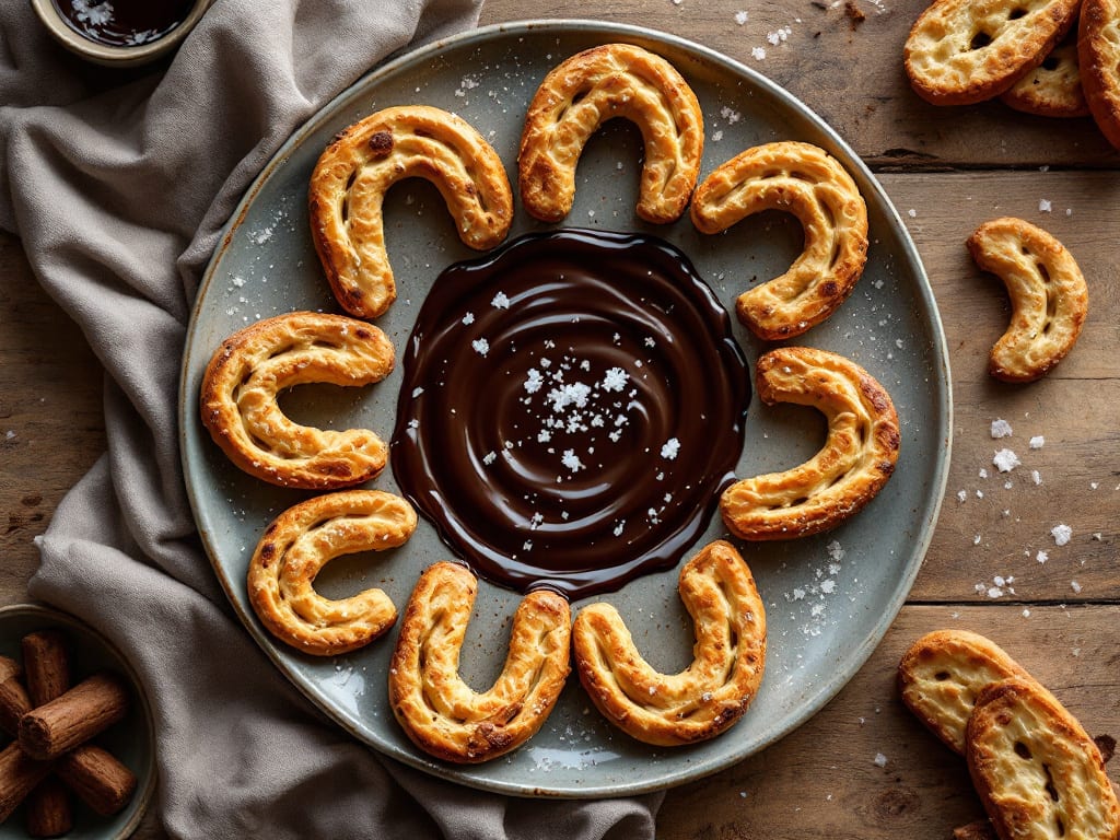 Ricetta biscotti ferro di cavallo bimby: croccanti fuori e morbidi dentro con cioccolato fondente